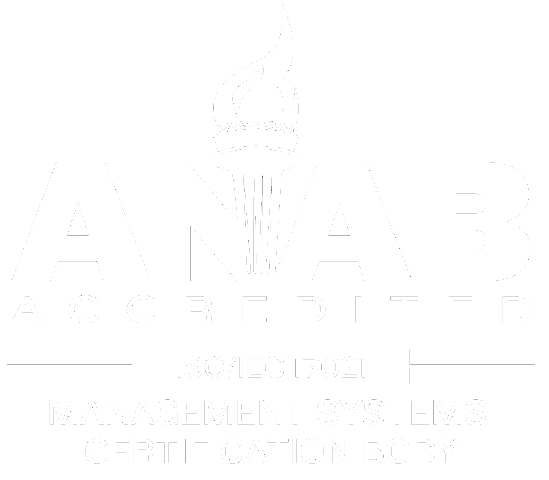ANAB Accredited logo