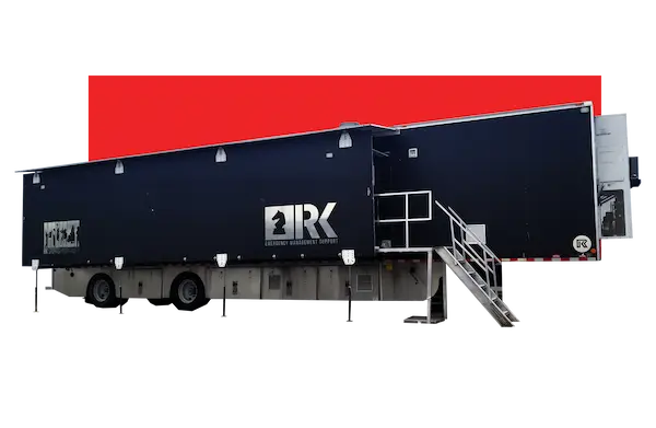 Slideout kitchen trailer