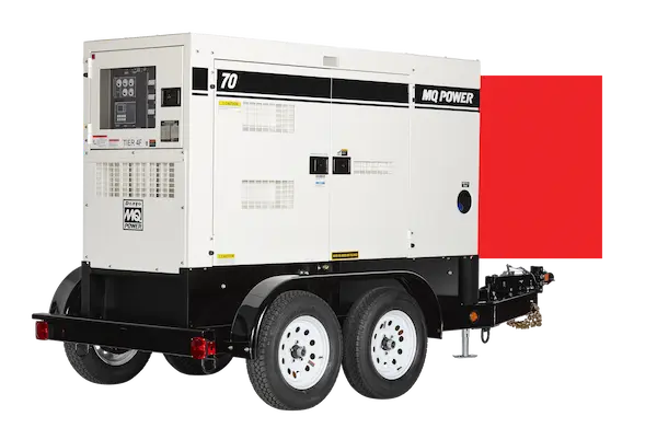 Power generator trailer 