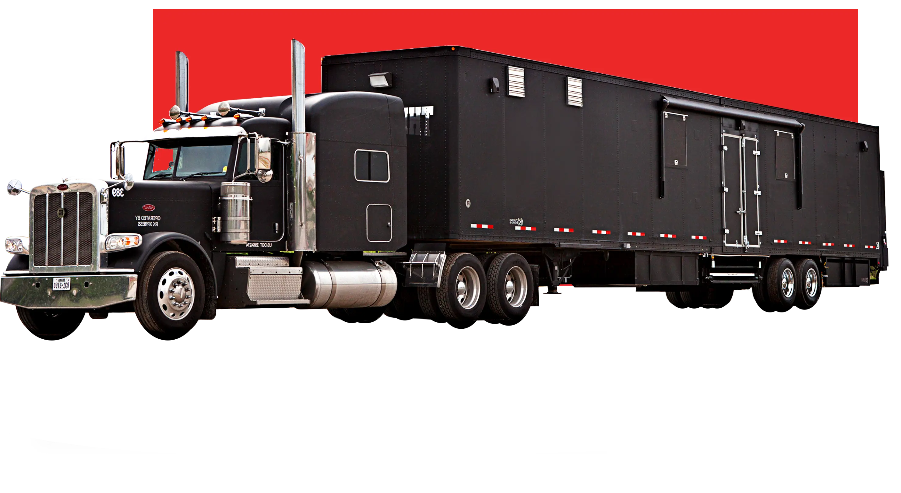 Mobile kitchen units by RKSMS for disaster relief projects.